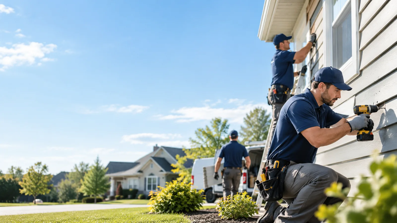 Rotting Siding Repair in Vesuvius, VA